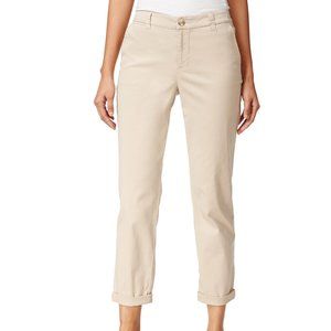 Maison Jules Crop Cuff Straight Leg Lou Lou Pants